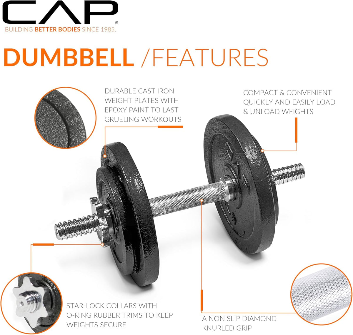 Barbell Adjustable Dumbbell Weight Set | Multiple Options