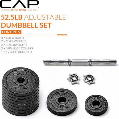 Barbell Adjustable Dumbbell Weight Set | Multiple Options