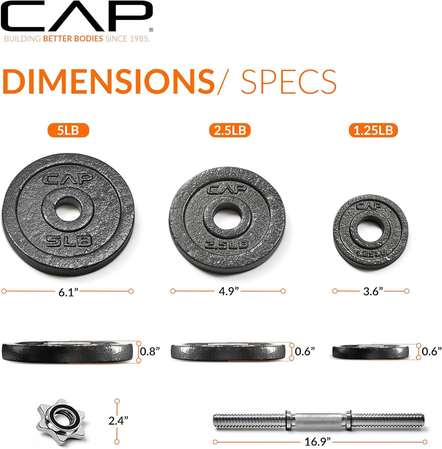 Barbell Adjustable Dumbbell Weight Set | Multiple Options