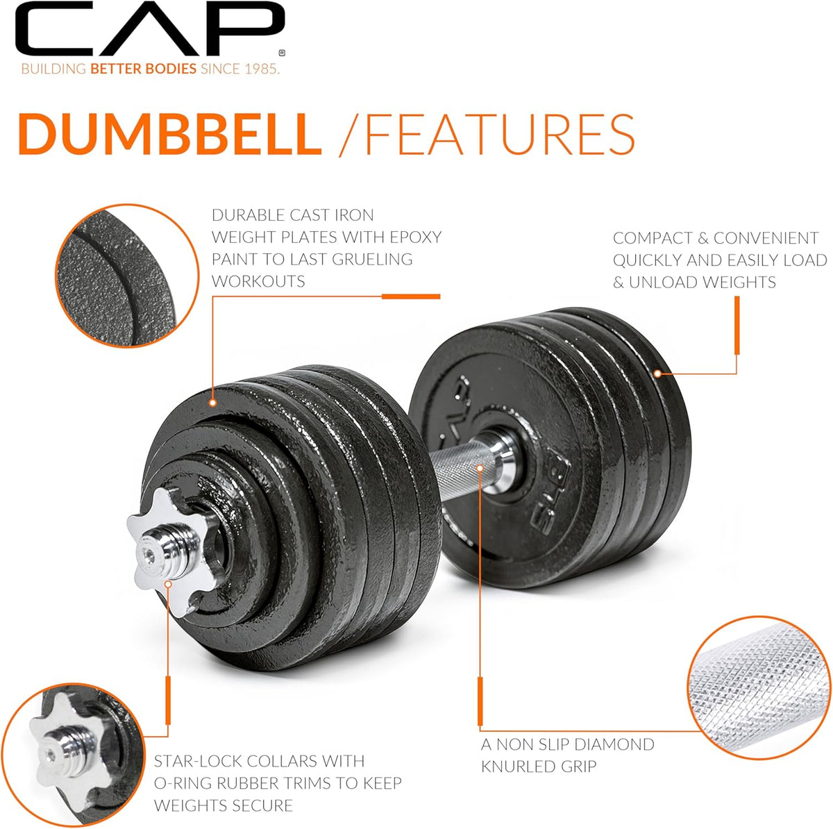 Barbell Adjustable Dumbbell Weight Set | Multiple Options