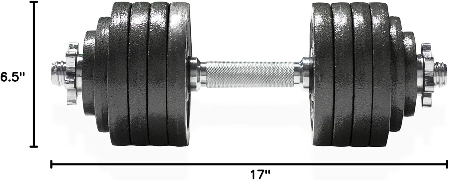 Barbell Adjustable Dumbbell Weight Set | Multiple Options