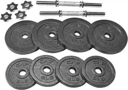 Barbell Adjustable Dumbbell Weight Set | Multiple Options