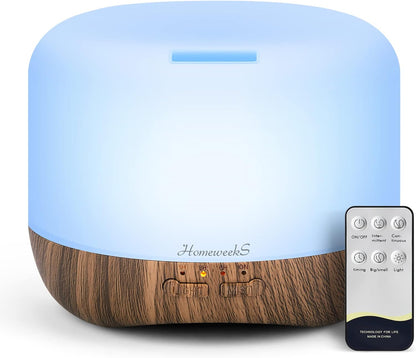 Essential Oil Diffuser for Room Aromatherapy Scent Diffuser