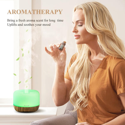 Essential Oil Diffuser for Room Aromatherapy Scent Diffuser