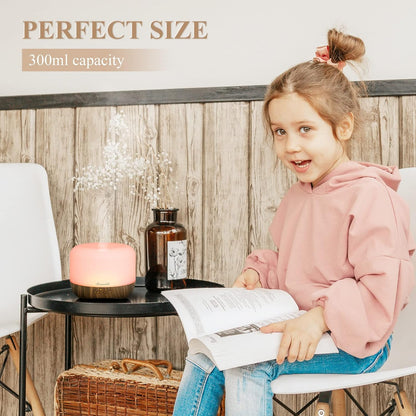 Essential Oil Diffuser for Room Aromatherapy Scent Diffuser