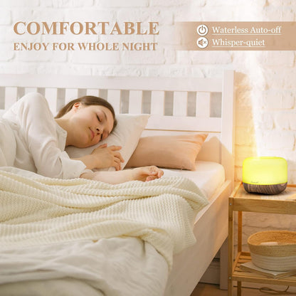 Essential Oil Diffuser for Room Aromatherapy Scent Diffuser