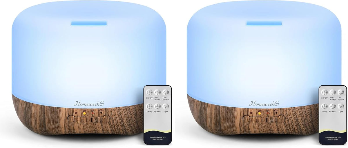 Essential Oil Diffuser for Room Aromatherapy Scent Diffuser