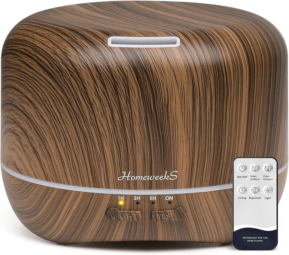 Essential Oil Diffuser for Room Aromatherapy Scent Diffuser