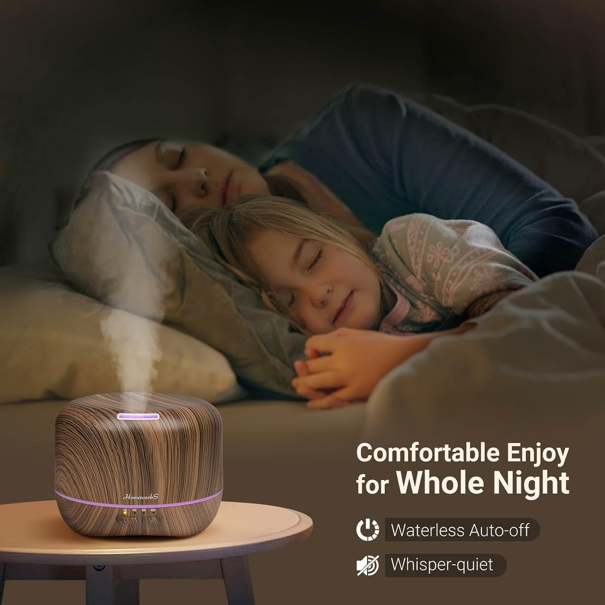 Essential Oil Diffuser for Room Aromatherapy Scent Diffuser