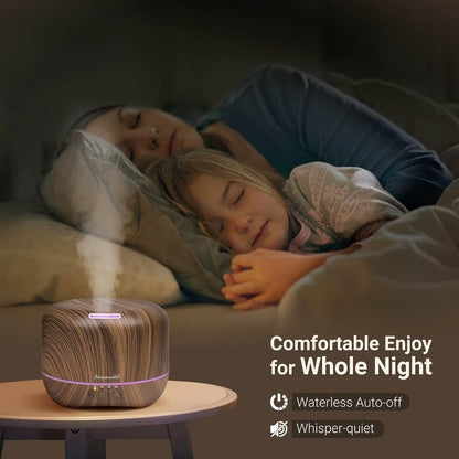 Essential Oil Diffuser for Room Aromatherapy Scent Diffuser
