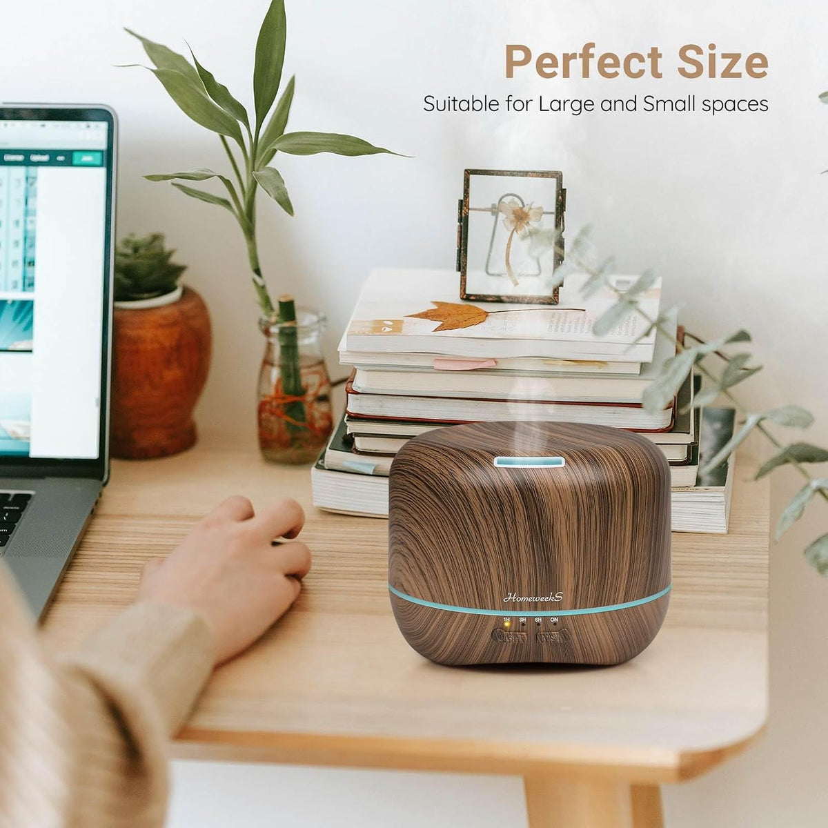 Essential Oil Diffuser for Room Aromatherapy Scent Diffuser