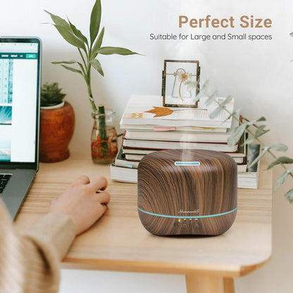 Essential Oil Diffuser for Room Aromatherapy Scent Diffuser