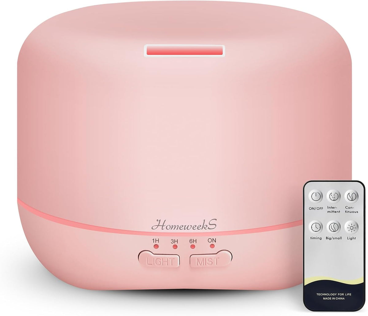 Essential Oil Diffuser for Room Aromatherapy Scent Diffuser