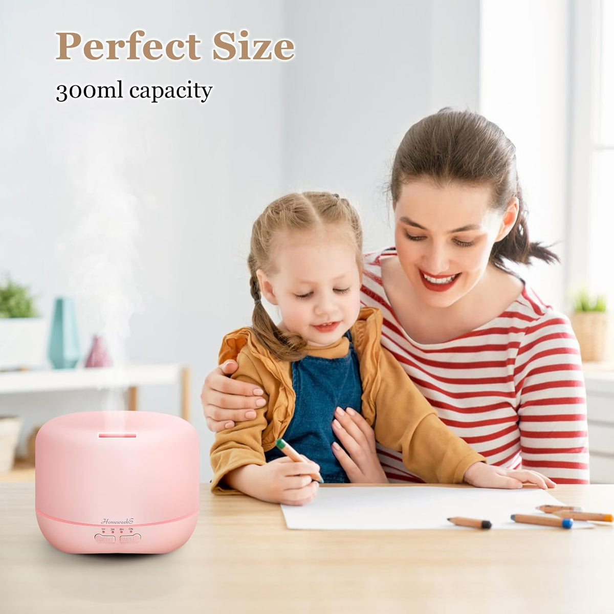 Essential Oil Diffuser for Room Aromatherapy Scent Diffuser