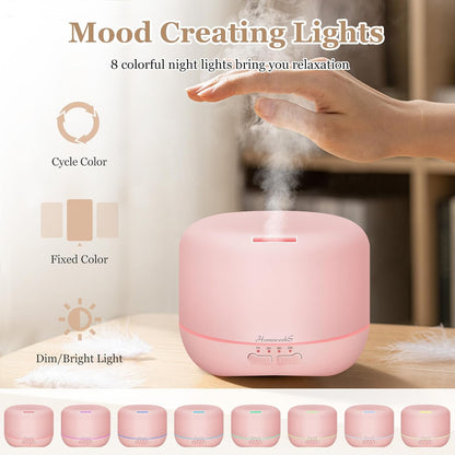 Essential Oil Diffuser for Room Aromatherapy Scent Diffuser