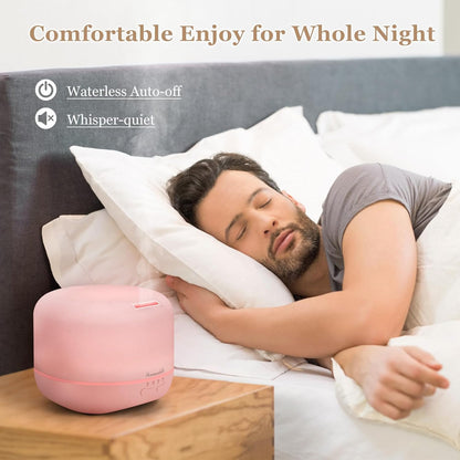 Essential Oil Diffuser for Room Aromatherapy Scent Diffuser