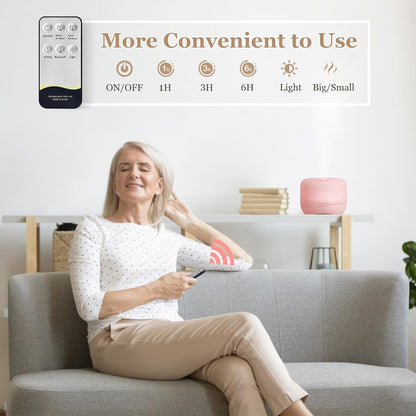 Essential Oil Diffuser for Room Aromatherapy Scent Diffuser