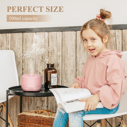 Essential Oil Diffuser for Room Aromatherapy Scent Diffuser