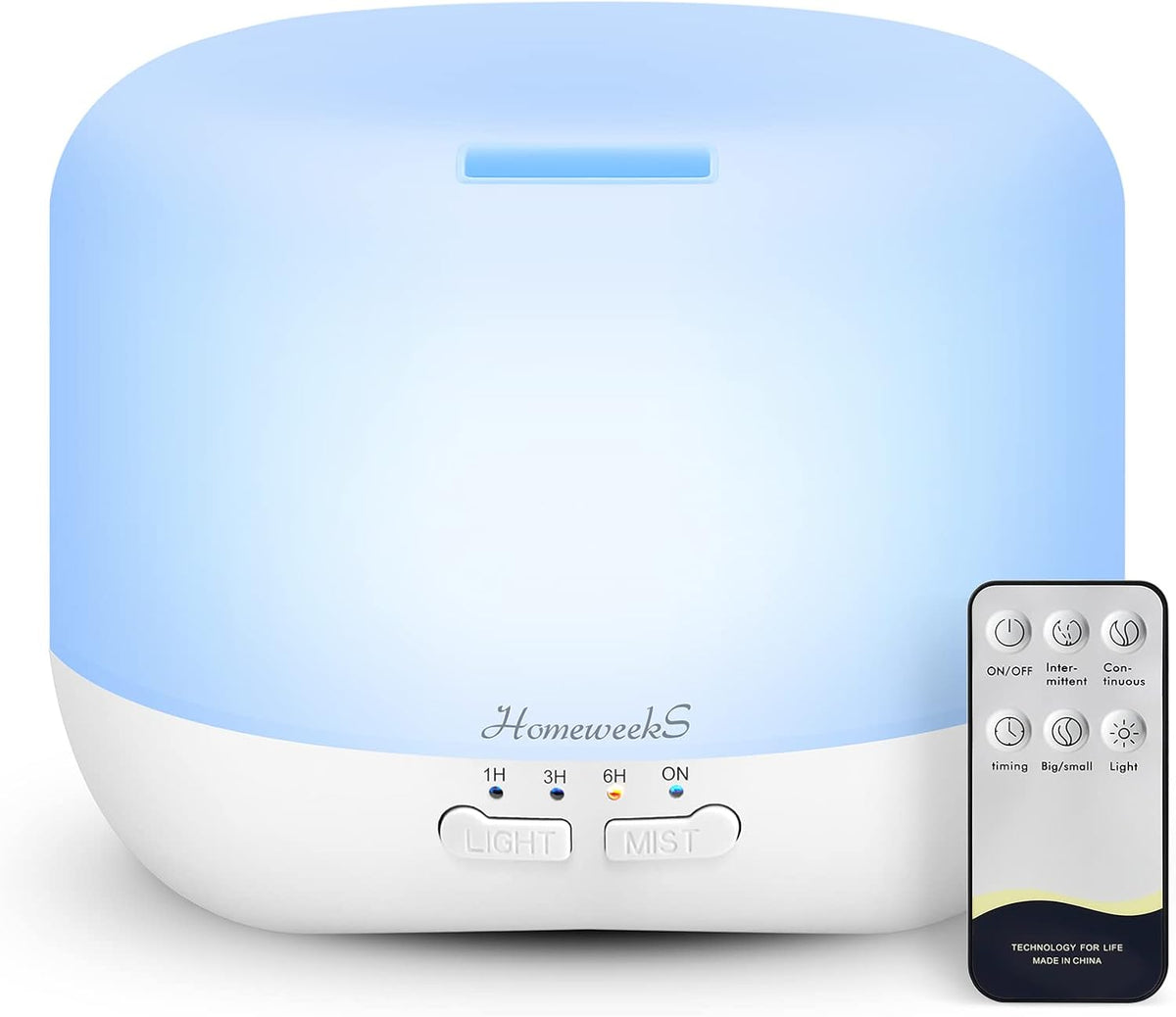 Essential Oil Diffuser for Room Aromatherapy Scent Diffuser