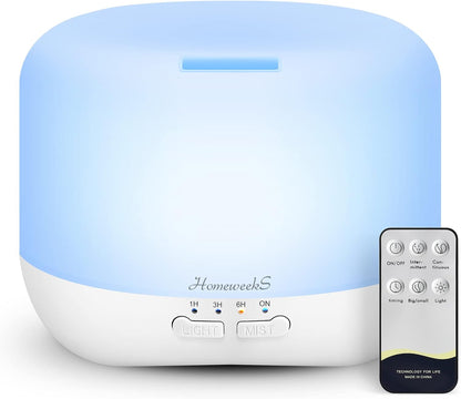 Essential Oil Diffuser for Room Aromatherapy Scent Diffuser