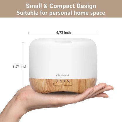 Essential Oil Diffuser for Room Aromatherapy Scent Diffuser