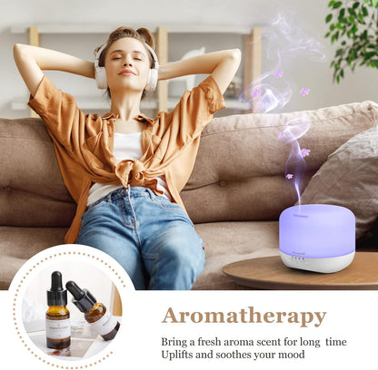 Essential Oil Diffuser for Room Aromatherapy Scent Diffuser