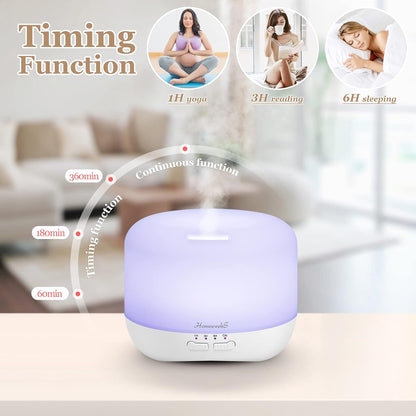 Essential Oil Diffuser for Room Aromatherapy Scent Diffuser