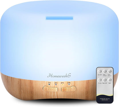 Essential Oil Diffuser for Room Aromatherapy Scent Diffuser