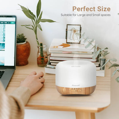 Essential Oil Diffuser for Room Aromatherapy Scent Diffuser