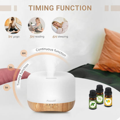 Essential Oil Diffuser for Room Aromatherapy Scent Diffuser