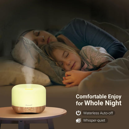 Essential Oil Diffuser for Room Aromatherapy Scent Diffuser