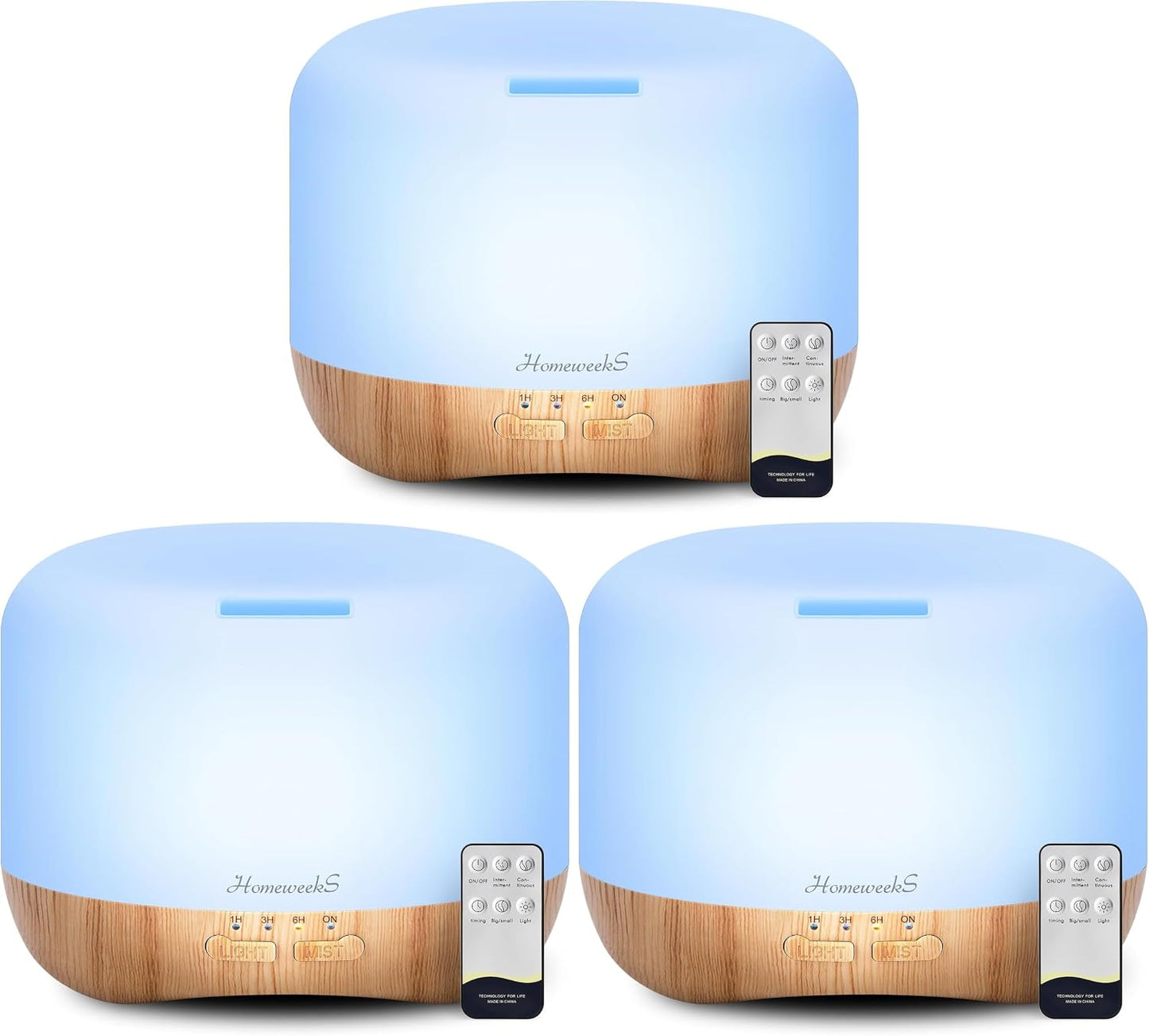 Essential Oil Diffuser for Room Aromatherapy Scent Diffuser