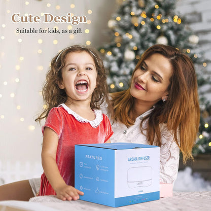 Essential Oil Diffuser for Room Aromatherapy Scent Diffuser
