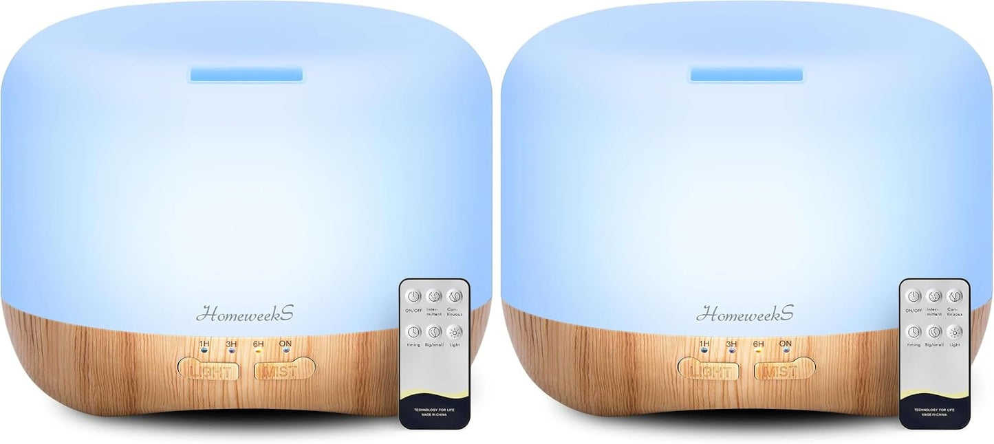 Essential Oil Diffuser for Room Aromatherapy Scent Diffuser