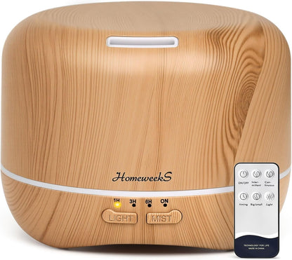 Essential Oil Diffuser for Room Aromatherapy Scent Diffuser