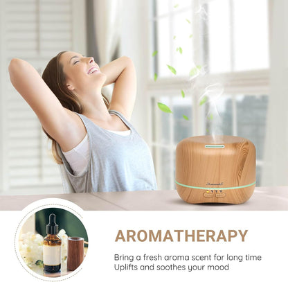 Essential Oil Diffuser for Room Aromatherapy Scent Diffuser