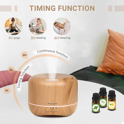 Essential Oil Diffuser for Room Aromatherapy Scent Diffuser