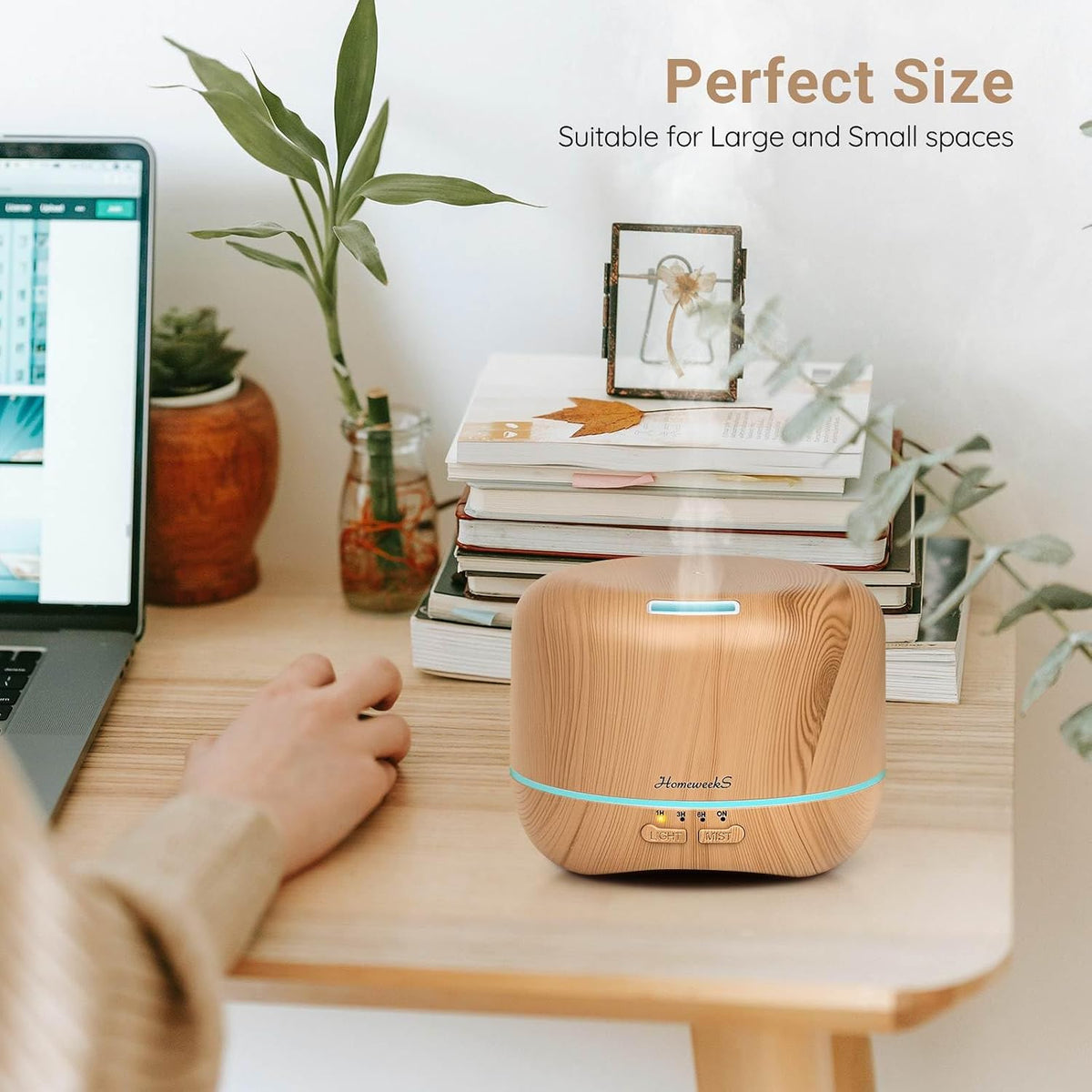 Essential Oil Diffuser for Room Aromatherapy Scent Diffuser