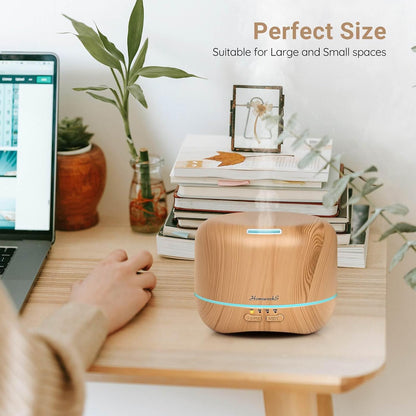 Essential Oil Diffuser for Room Aromatherapy Scent Diffuser