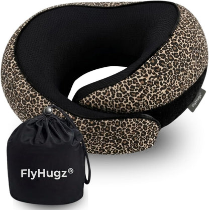 ® Neck Travel Pillow Memory Foam Neck Pillow, Gray