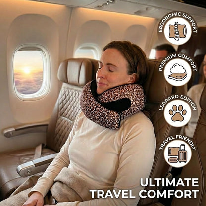 ® Neck Travel Pillow Memory Foam Neck Pillow, Gray