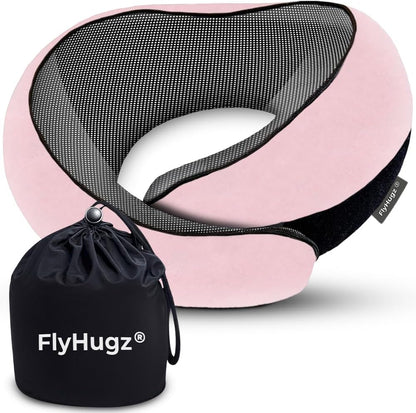 ® Neck Travel Pillow Memory Foam Neck Pillow, Gray