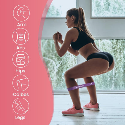 Exercise Resistance Bands with Handles for Working Out Workout Bands Set with Door Anchor for Physical Therapy, Yoga, Pilates