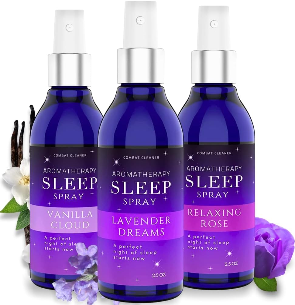 Pillow Sleep Spray Mist for Deep Sleep, Help Stress & Anxiety Relief Aid