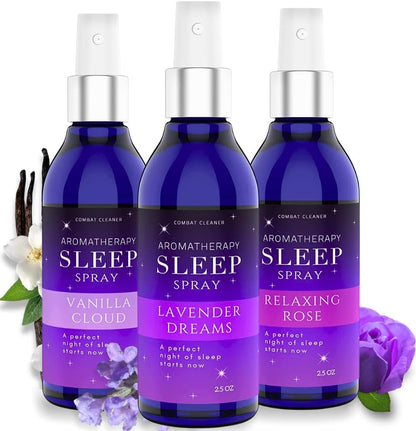 Pillow Sleep Spray Mist for Deep Sleep, Help Stress & Anxiety Relief Aid