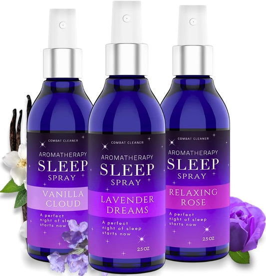 Pillow Sleep Spray Mist for Deep Sleep, Help Stress & Anxiety Relief Aid