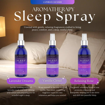 Pillow Sleep Spray Mist for Deep Sleep, Help Stress & Anxiety Relief Aid