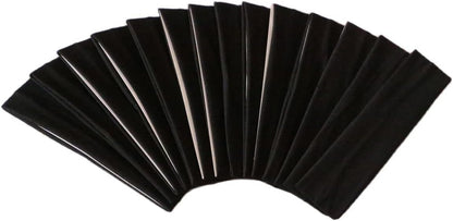 Sport Yoga Headbands,Pack of 14,Fashion Soft Elastic Polyester Sweatband Yoga Stretchy Headband for Women Man Girl
