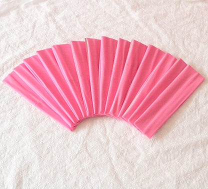 Sport Yoga Headbands,Pack of 14,Fashion Soft Elastic Polyester Sweatband Yoga Stretchy Headband for Women Man Girl