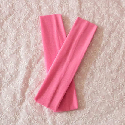 Sport Yoga Headbands,Pack of 14,Fashion Soft Elastic Polyester Sweatband Yoga Stretchy Headband for Women Man Girl